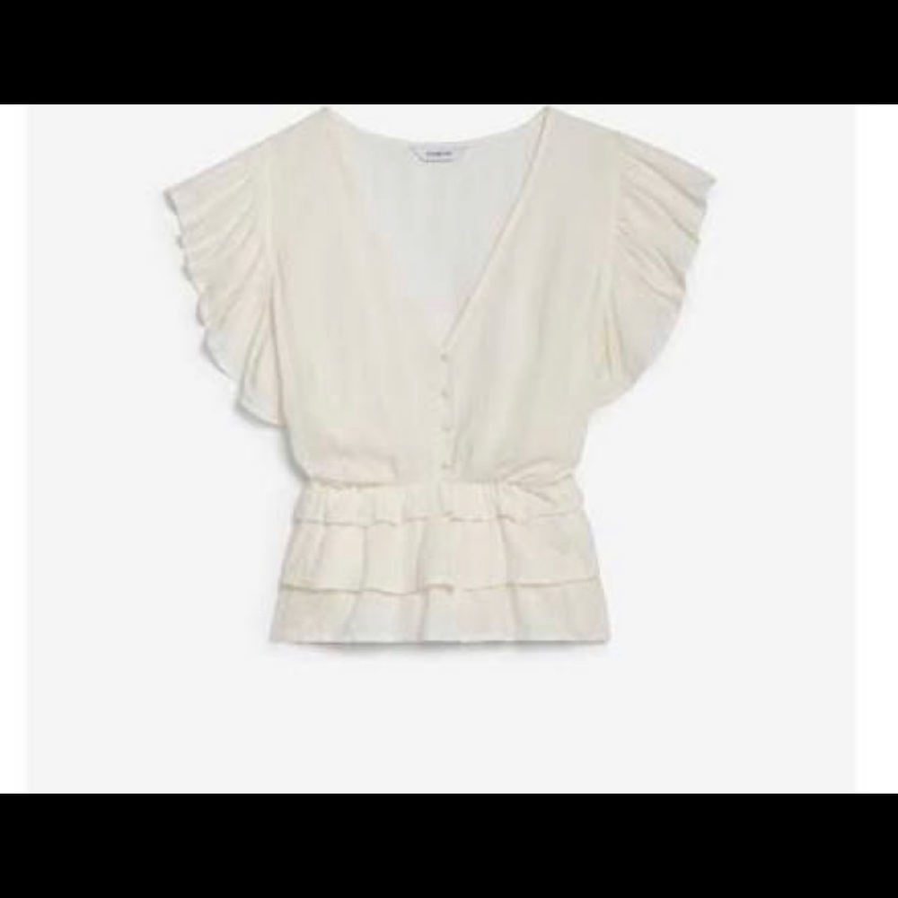 Express White Top - small